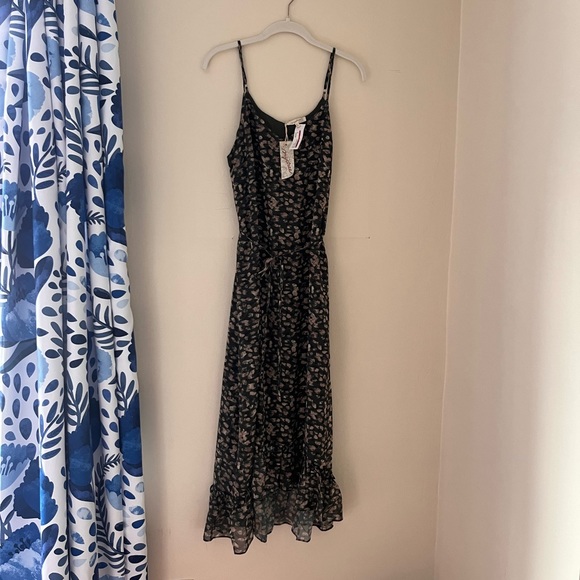 Midi Tie Dress - Picture 6 of 7